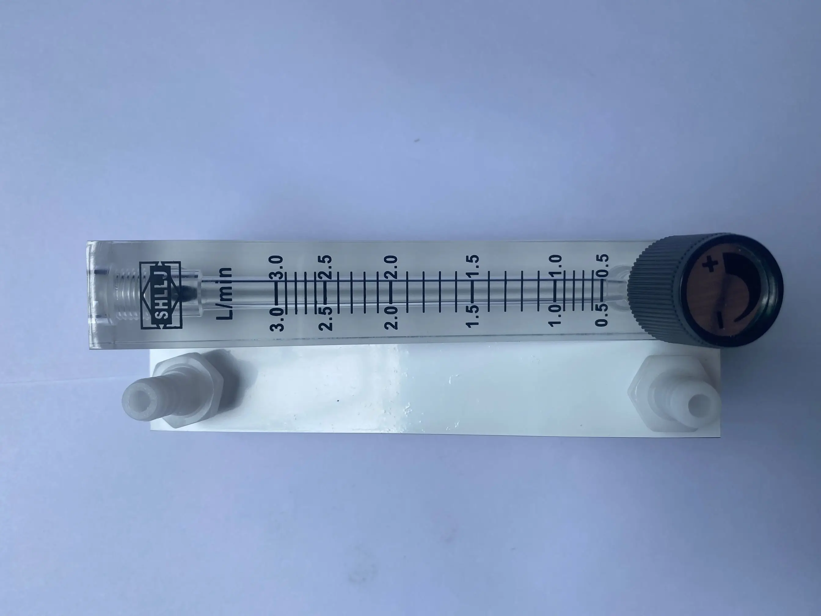 

LZQ-7 Air Gas Flowmeter Indicator With Control Valve For Oxygen Conector