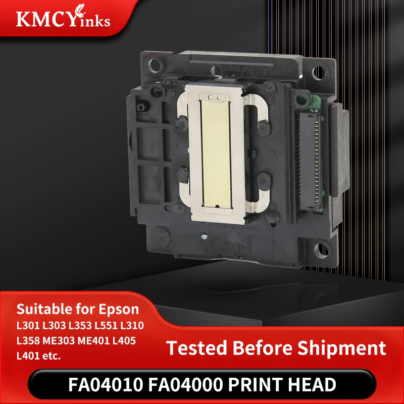 

Printhead FA04010 FA04000 Print Head For Epson L210 L301 L303 L395 L396 L455 L475 L495 L4150 L4151 L4153 L4156 L4158 Printer