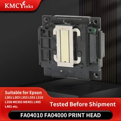 Printhead FA04010 FA04000 Print Head For Epson L210 L301 L303 L395 L396 L455 L475 L495 L4150 L4151 L4153 L4156 L4158 Printer