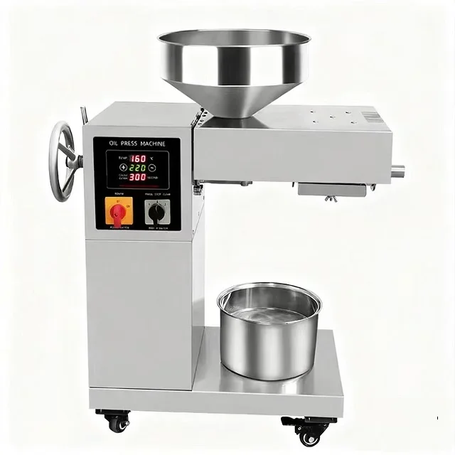 Pumpkin Seed Hemp Soybean Sunflower Seed Walnut Peanut Oil Press