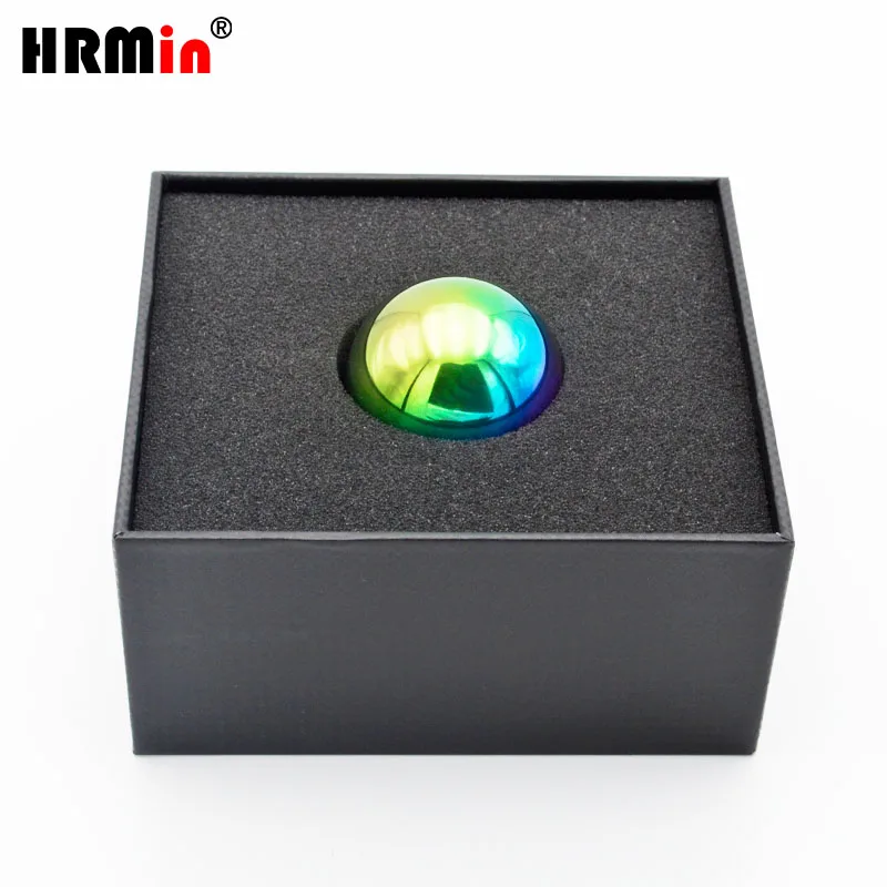 HRMin  ball style Pure Titanium shift knob/ Gear Shift Knob M8-M12mm