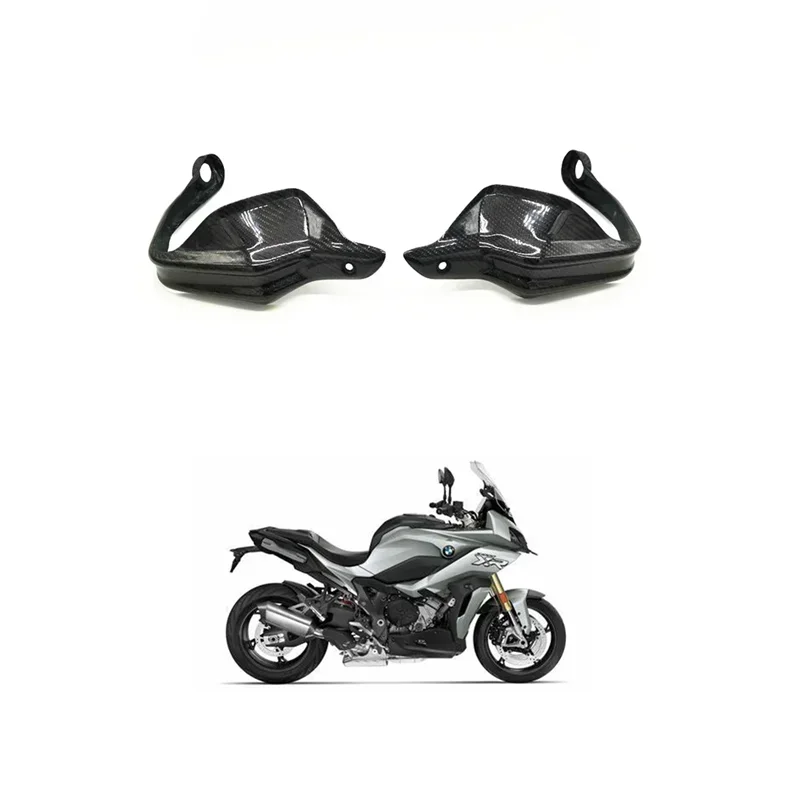 

FOR BMW S1000XR 2015-2018 Motorcycle Accessories Carbon Fiber Handlebar Guard Hand Protector S1000 XR