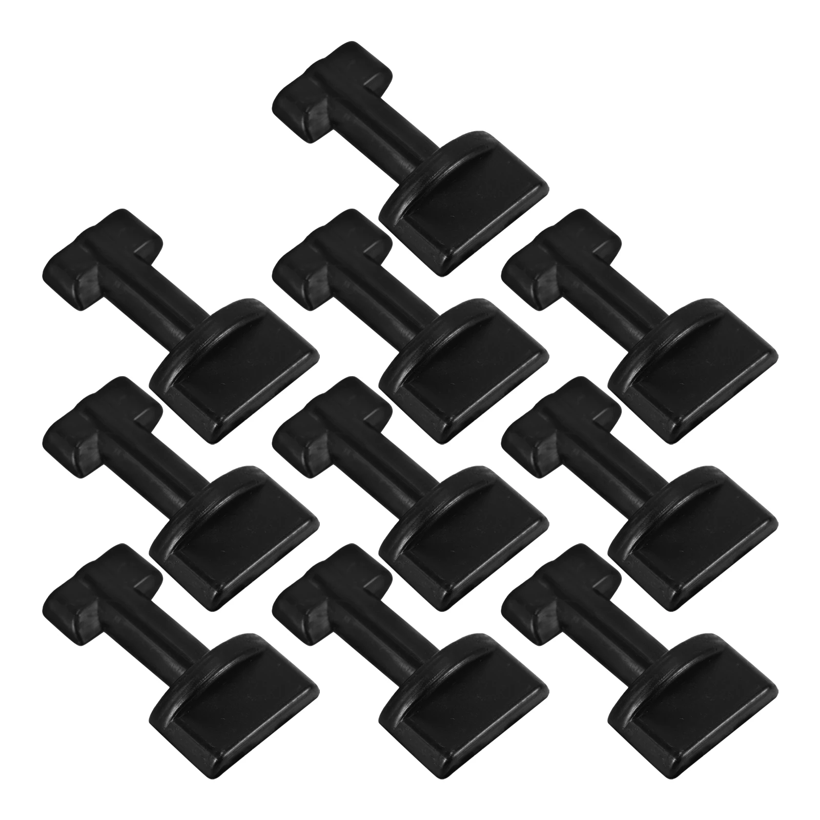 

35 Pcs Snap Window Cover Accessories Flower Pot Casting Mold Buckle Roman Column Diy Crafts Concrete Mould Plastic