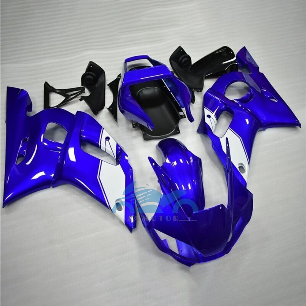 Bright Blue Brand New Fairings Kits For YAMAHA YZF R6 1998 1999 2000 2001 2002  Motorcycle Injection fairing r6 98-02