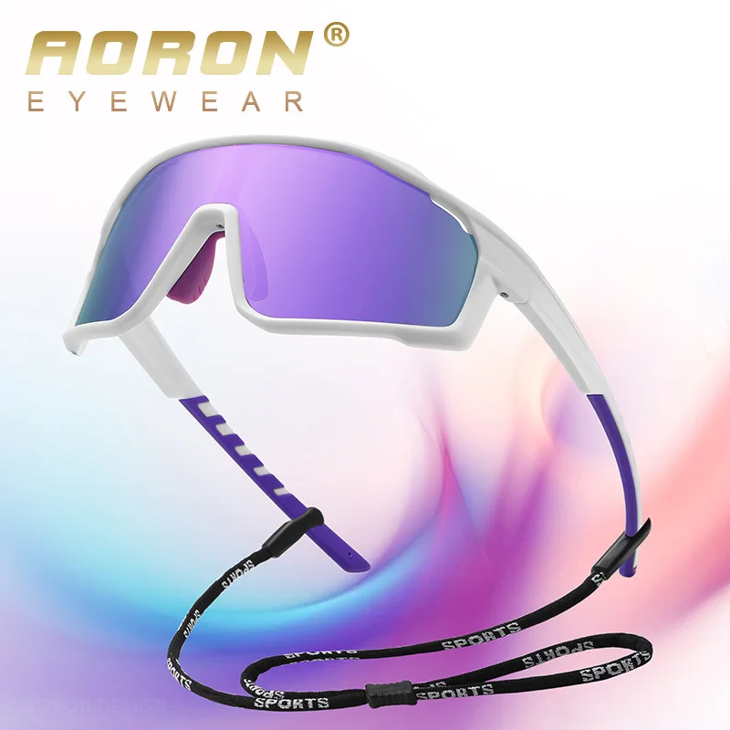 

New Cool and Fashionable Sports Men's and Women's Outdoor Cycling Travel Polarized Anti UV Lightweight Sunglasses