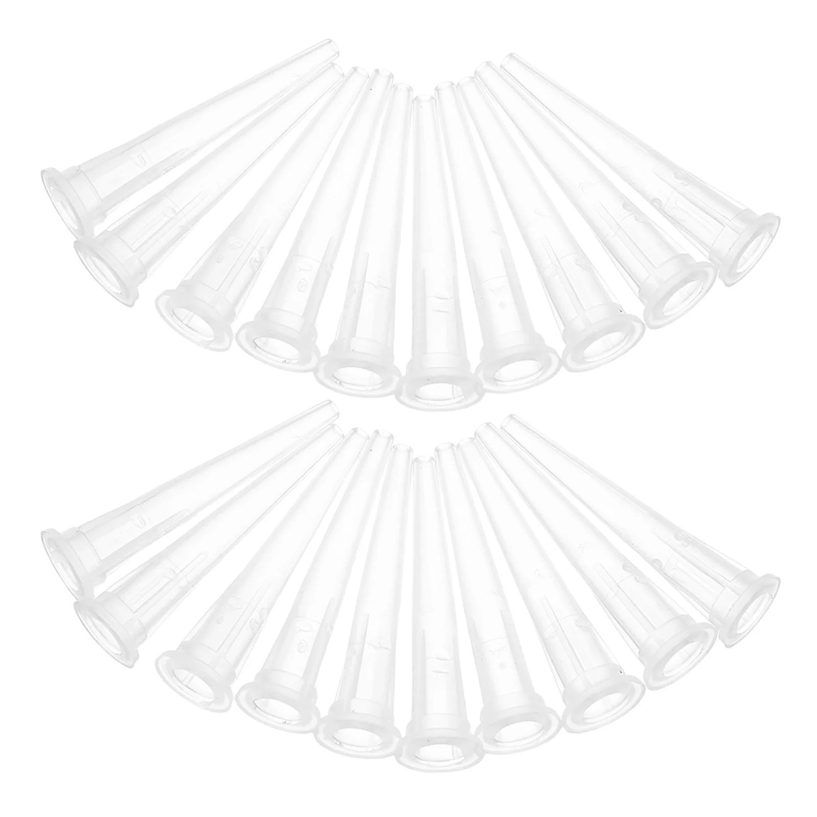 

30Pcs Cone-Shaped Perfume Pipette Tips Plastic Transfer Attachments for Laboratory Essential Oils Precise Liquid Pipettor