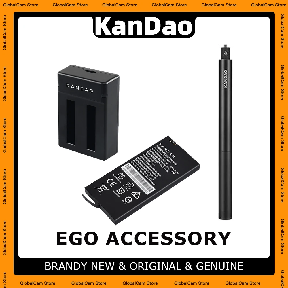 

Офисные аксессуары KanDao QooCam EGO