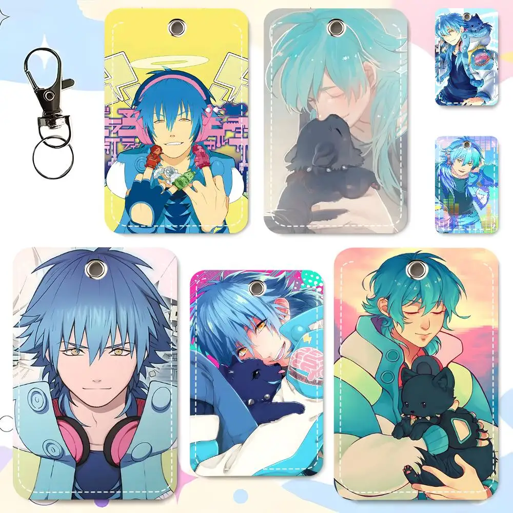 Dramatical murder keyring-AliExpress