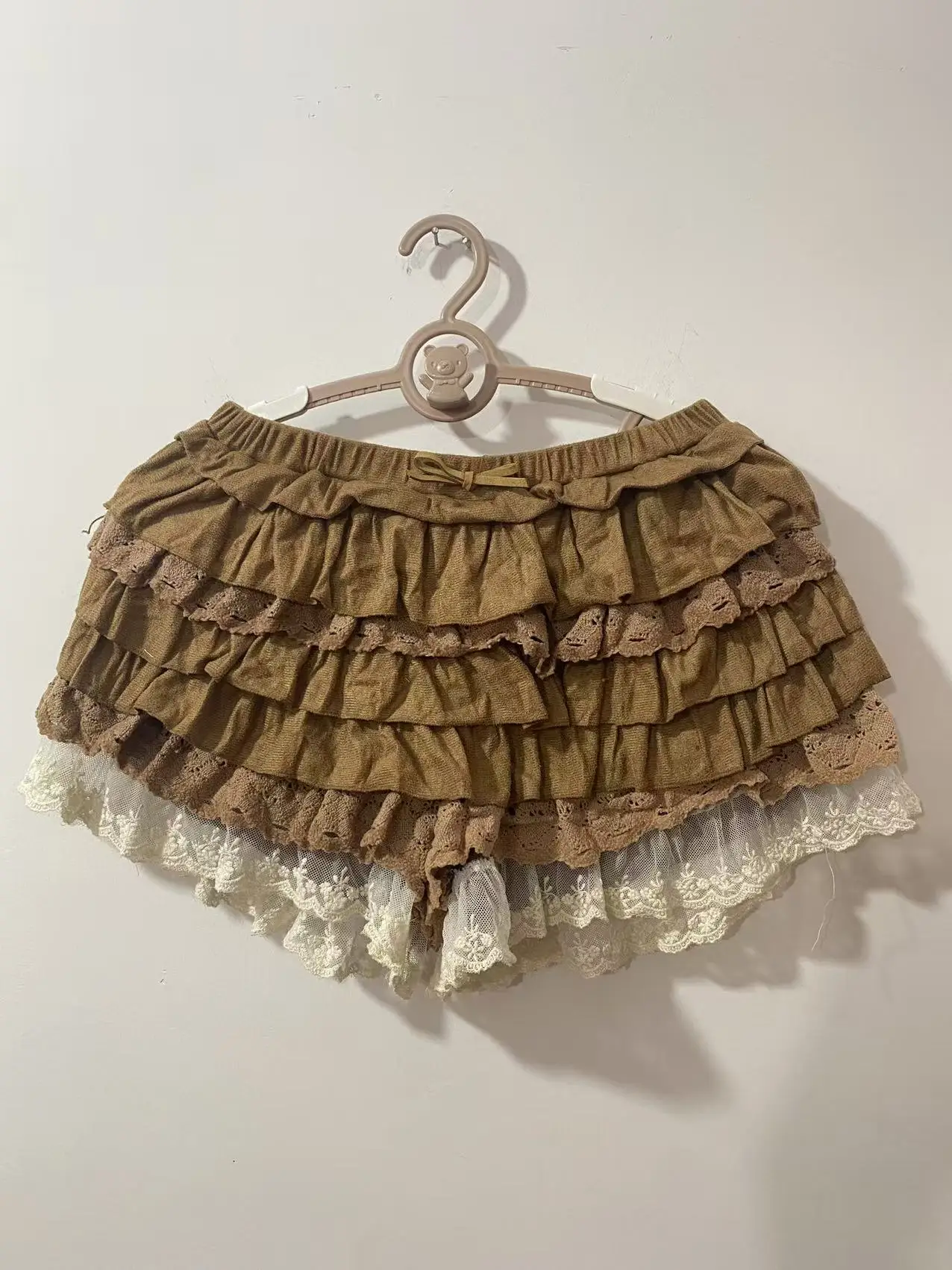

Sales Japanese Liz Lisa Lace Mesh Embroidery Mini Skirt Unique Short Skirts