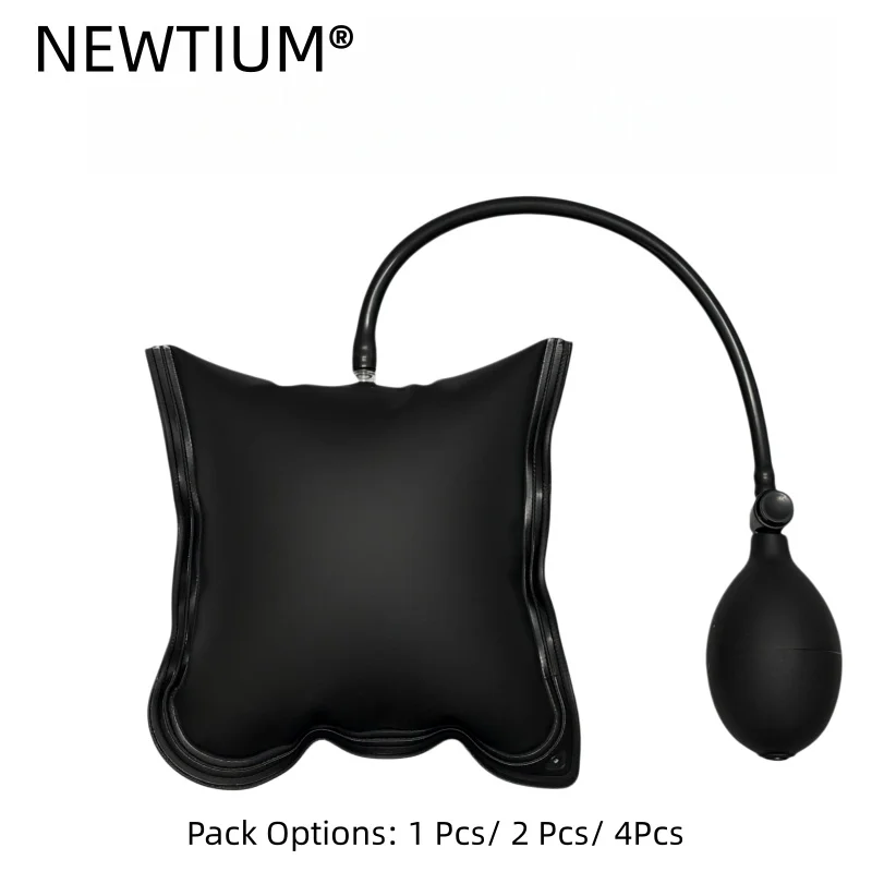 

Professional Car Window Opening Tool Kit | Inflatable Air Wedge with Hand Pump, Universal Entry Pad & Spacer Tool