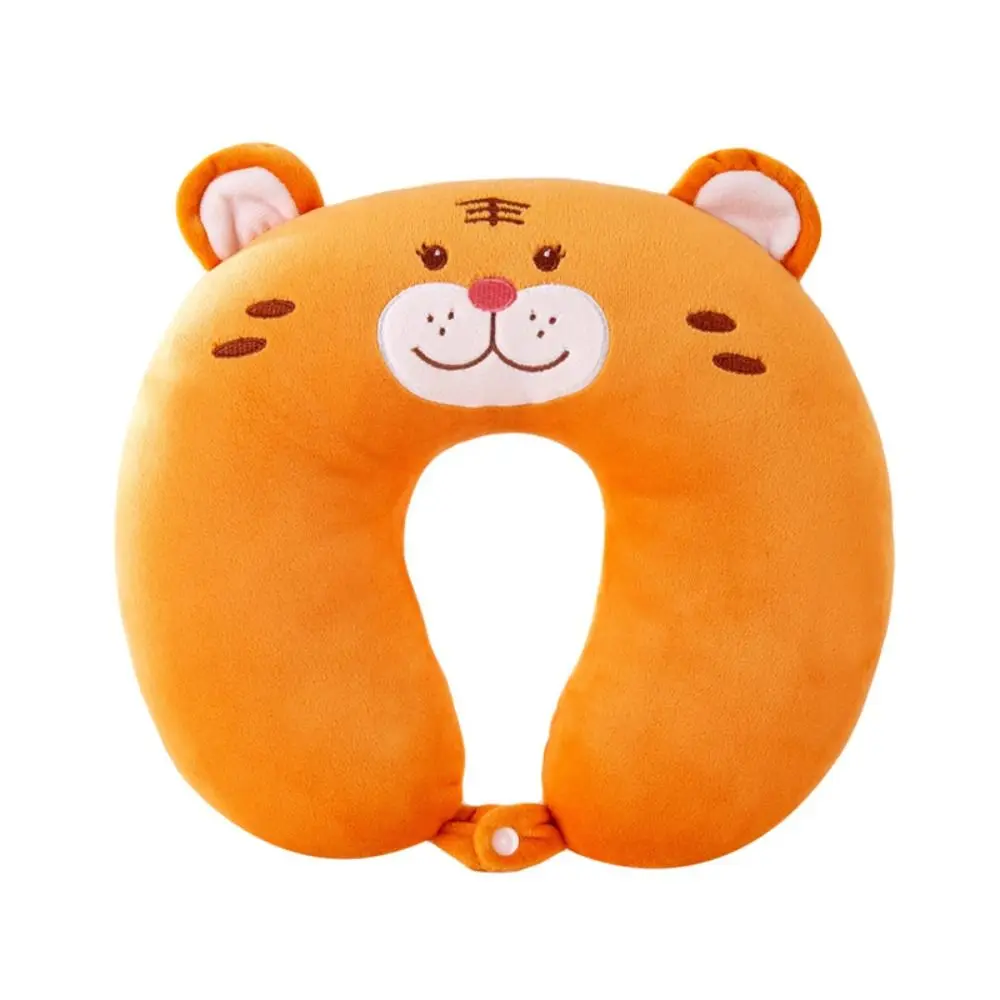 

Cartoon Nursing Cushion Outdoor Short Plush Travel U-shaped Flight Neck