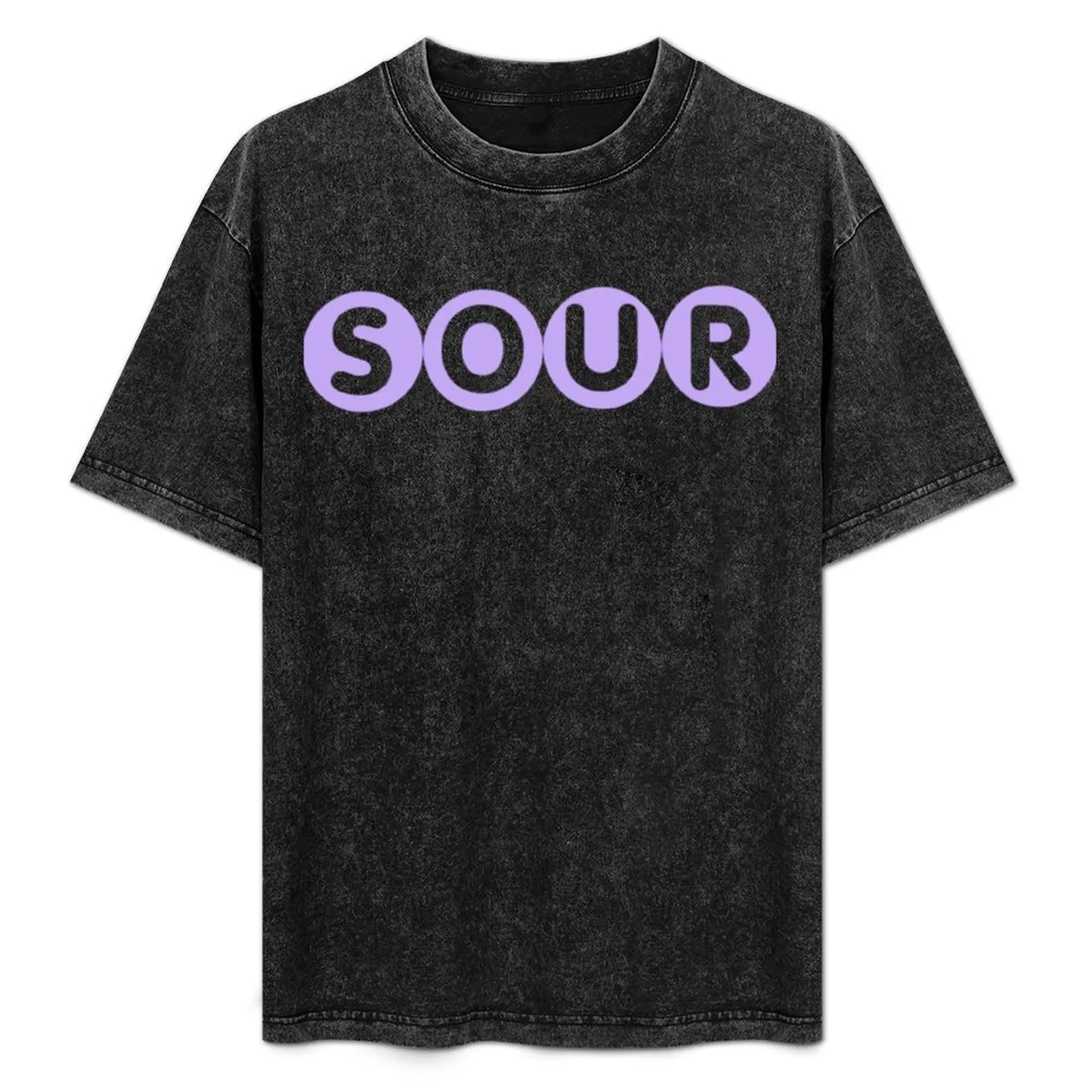 

Sour T-Shirt Fashion Simple Casual Tee Shirt