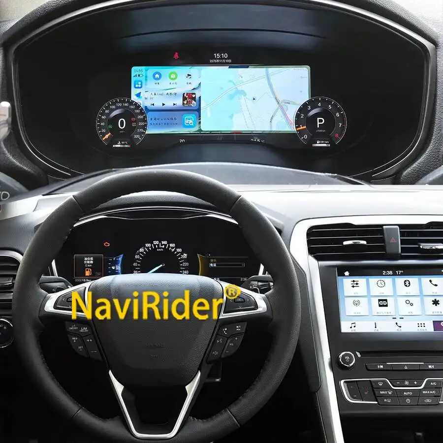 

Новый цифровой ЖК-дисплей Y CarPlay 12.3 дюйма для приборной панели Ford Mondeo 2013-2021, панель приборов, кокпит, заводская цена