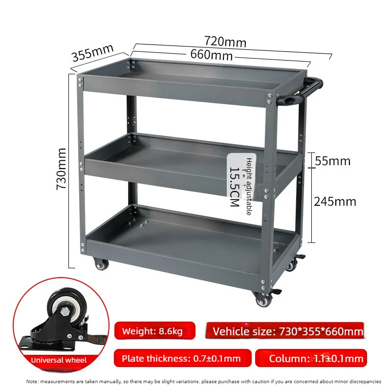 Mechanical Workshop ToolsCart  - огляд і ціна Workshop Tools Organizer