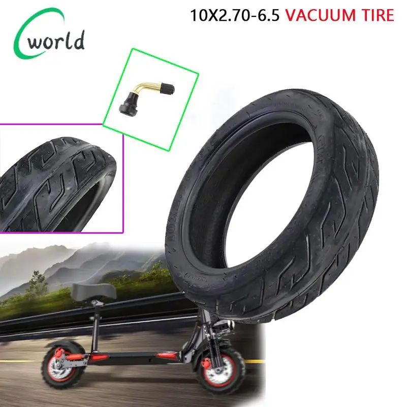 

New 10x2.70-6.5 vacuum tires with various road surface thickening tires for electric scooters