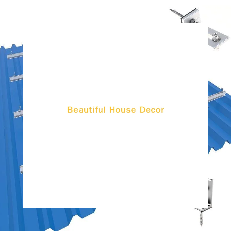 ~Aluminum Solar Panel Mounting L Bracket PV Connection Rail Cross Interconnects For RV Boat Off Roof Solar Installation