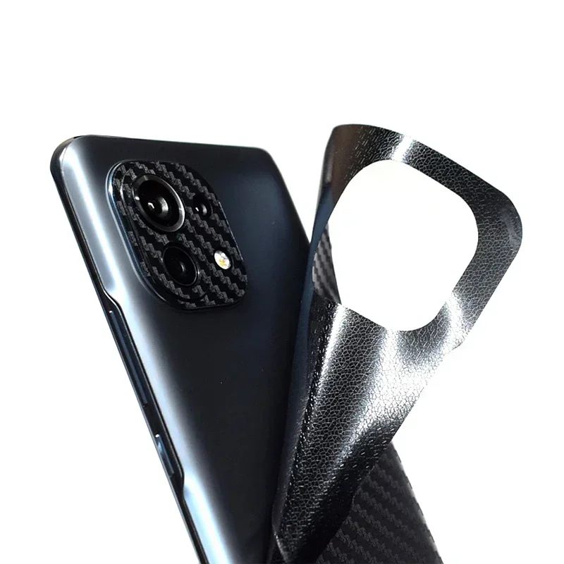 3D Carbon Fiber Skin Phone Back Wrap Sticker for XIAOMI Mi 14 Ultra 13 Pro 12S Ultra 12 Pro 12X Redmi Note 14 13 Pro Plus Film