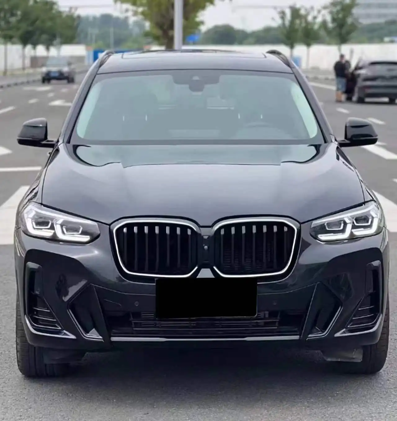 New arrival 2023 style 5 Series G30 grill car grille with light For BMW  LCA  grills