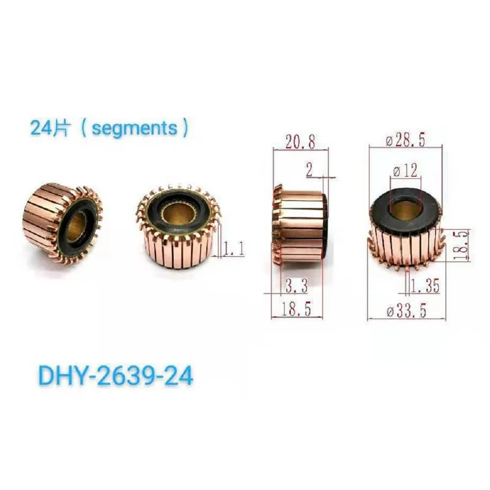 28.5*12*18.5*24p Rectifier Reverser Copper Head Dhy-2639-24