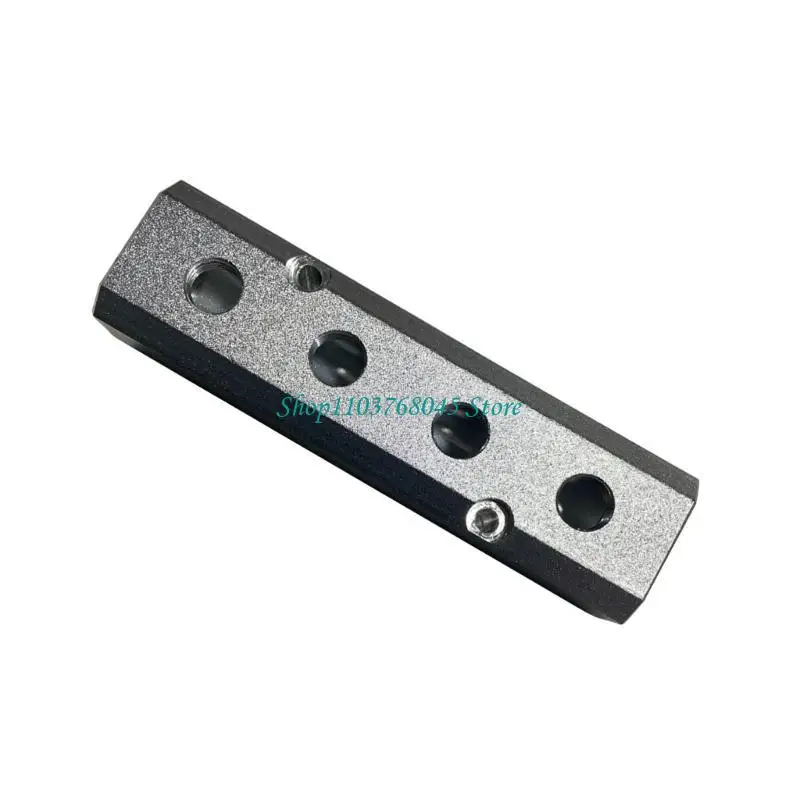 R53F Pneumatics Manifolds Air Distributions Block for Factory Equipment Gas Routing System for Laboratory Technicians