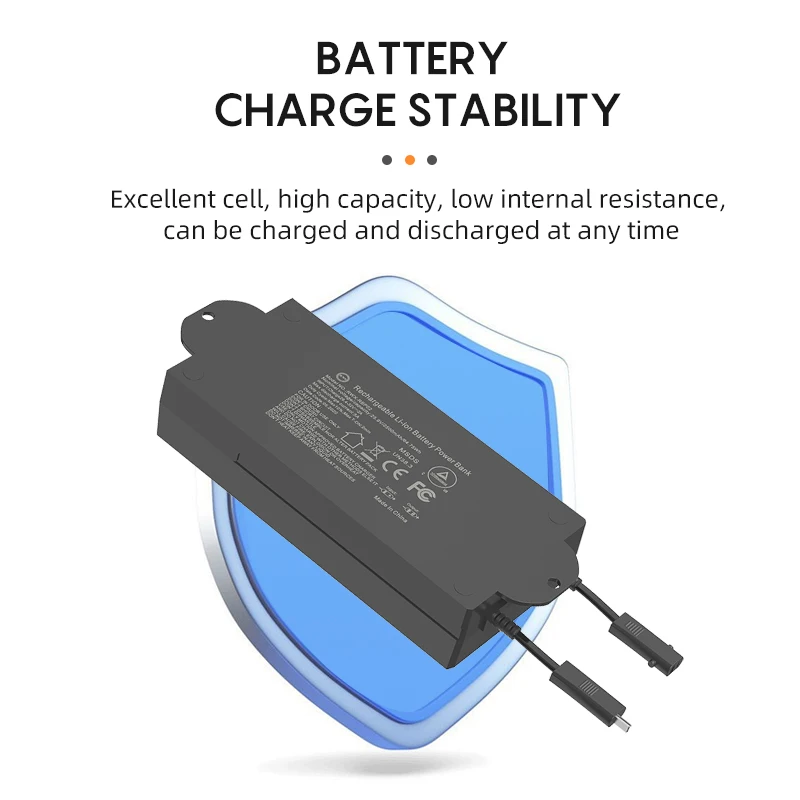 

Перезаряжаемый аккумулятор для кресла, 2500 мАч, универсальный 2-контактный источник питания для электрических кресел, кресел с откидной спинкой, диванов, диванов