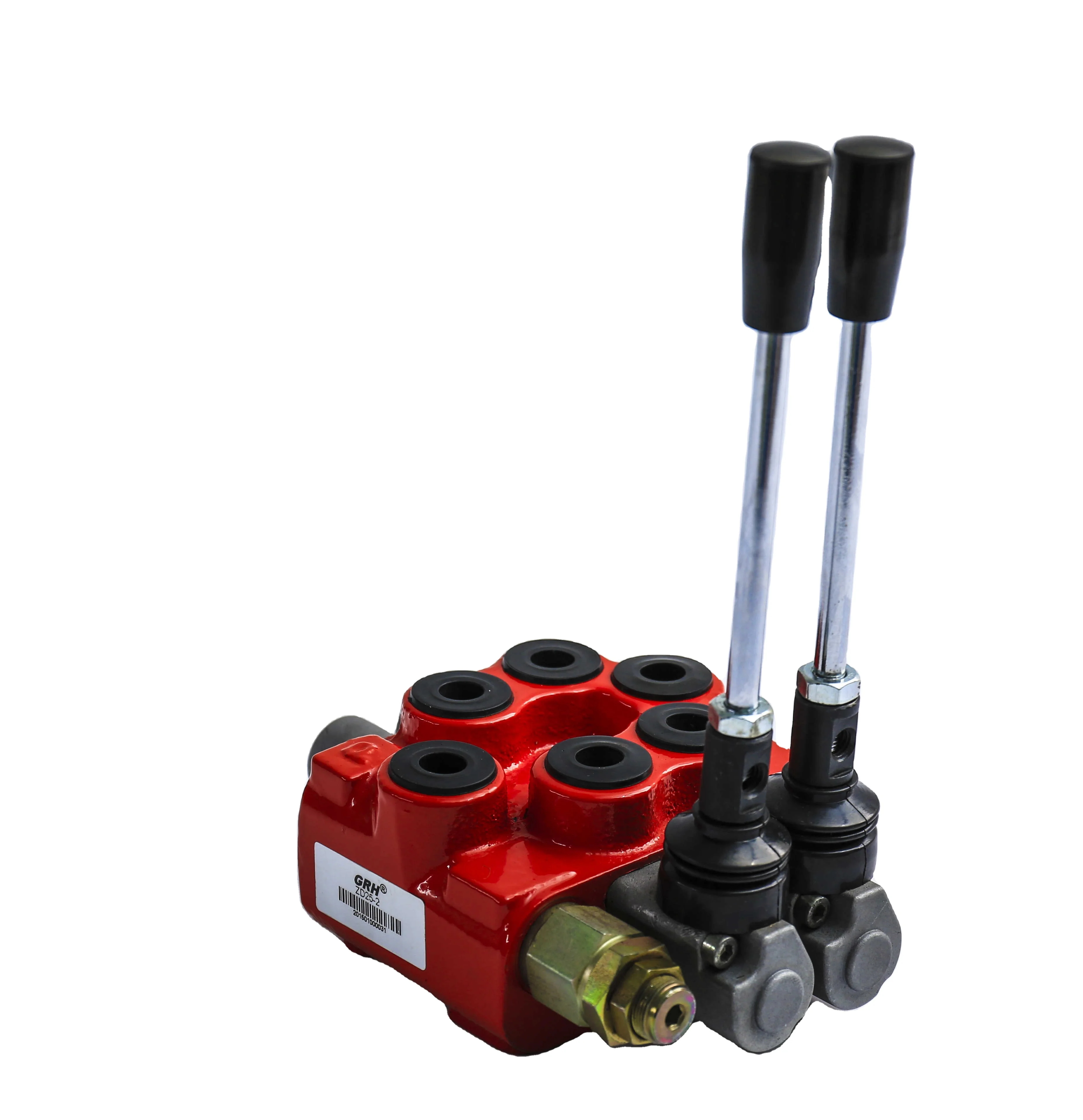 Factory Direct Sale Customized Solenoid Valve Blocks Hydraulic Monoblock Valve 70l/min Control Valve