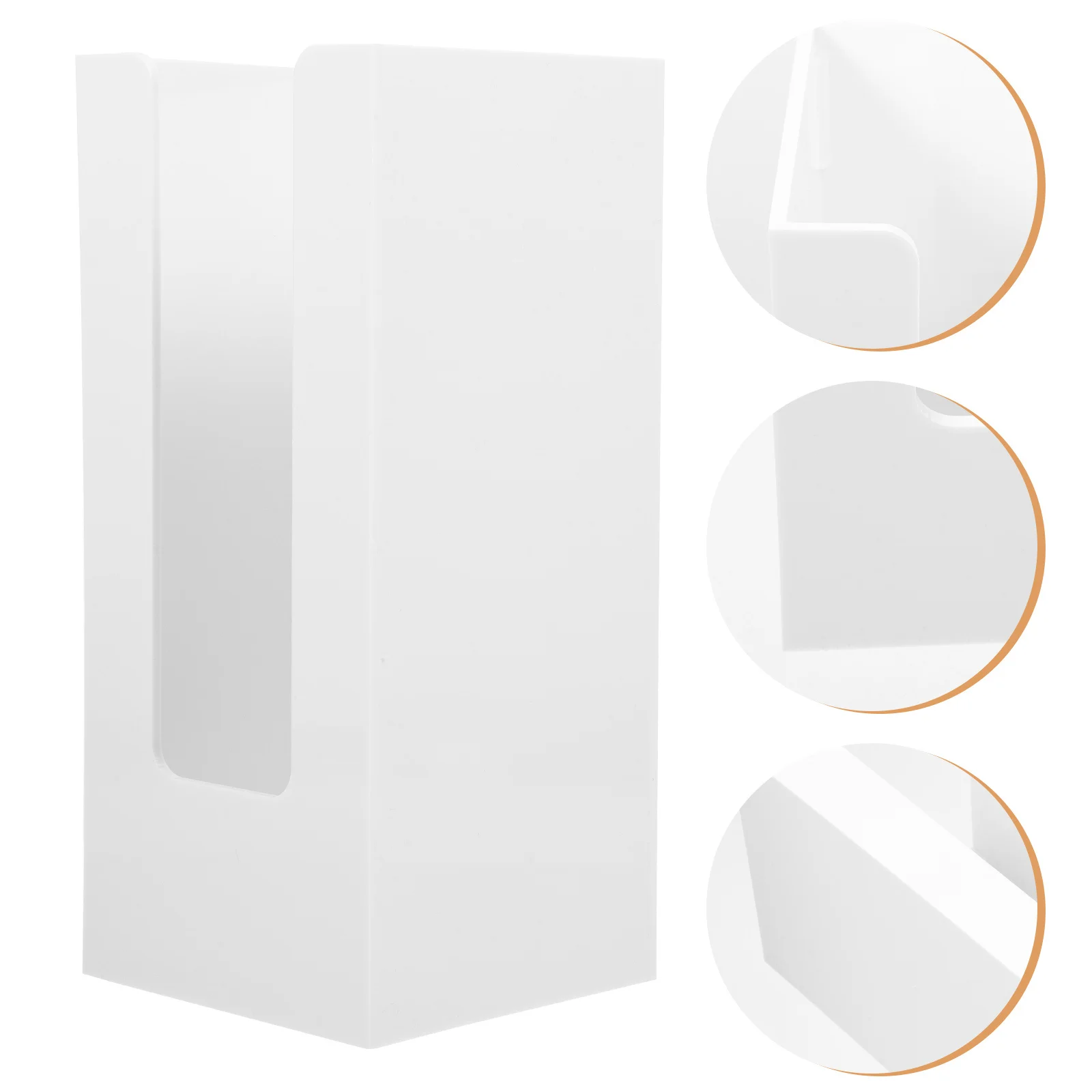 

Storage Tube Desktop Paper Dispenser For Paper Cup Organizer Home Office Cup Organizer Holder Rack Bucket