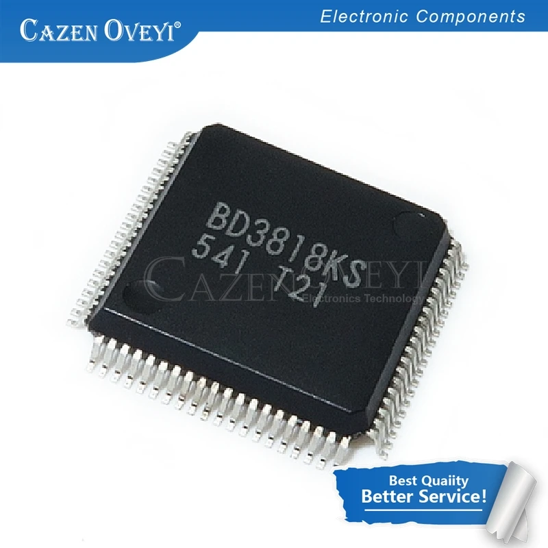 

2pcs/lot BD3818KS BD3818 QFP-80 In Stock