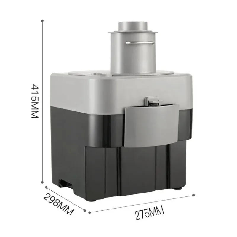 Cross-border commercial vegetable cutter, dicing, shredding, slicing and slicing, multi-functional dicing machine, US standard