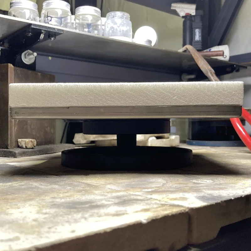 Refractory Brick Rotary Welding Plate Filament Inlay Heat Insulation Auxiliary Table for Gold Silver Jewelry Welding Work