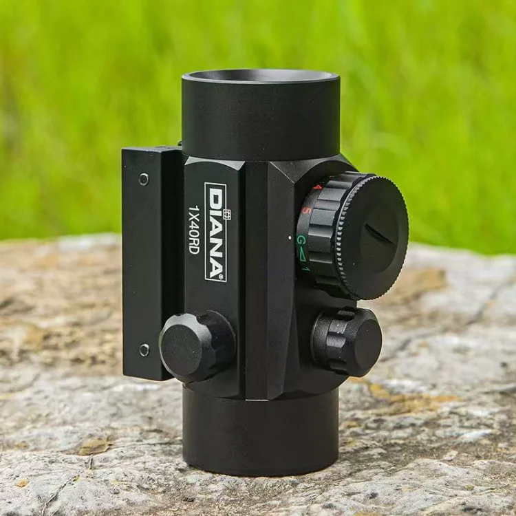 DIANA New Product 1X40RD Iris High-Quality Silver Film Holographic Telescope - view 5