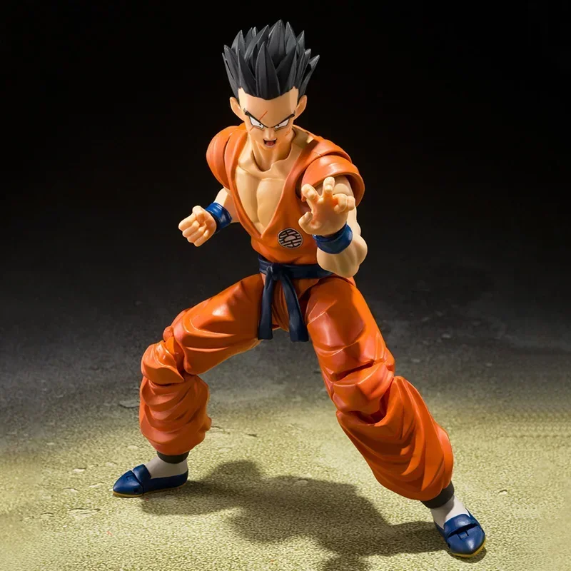 

Bandai S.h.f. Iguarts Seven Dragon Ball Shf Yagi Tea Loping Tea God 15cm Anime Action Figure Model Doll Desktop Collection Toy