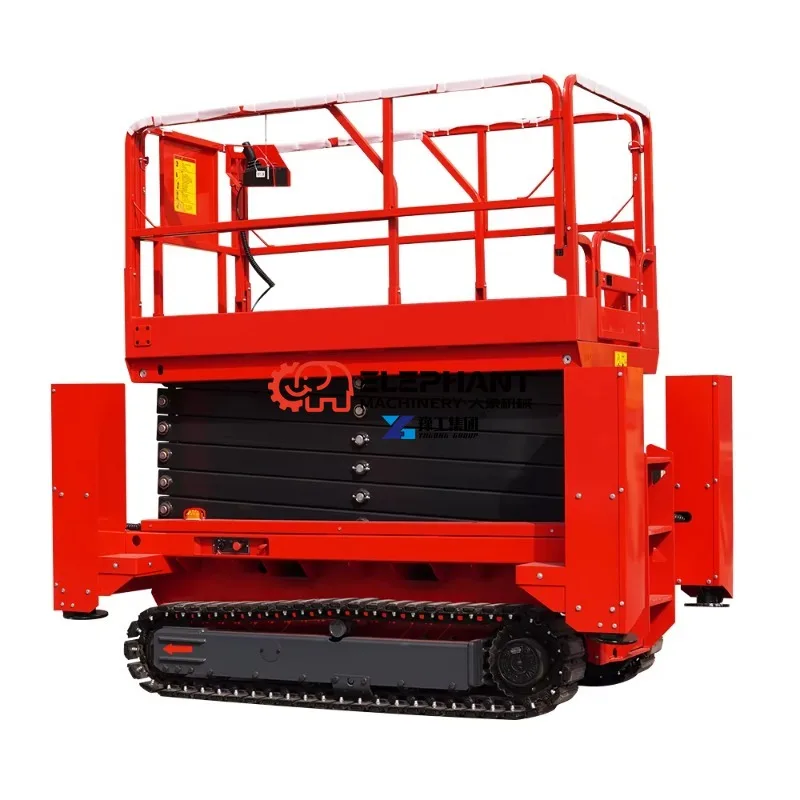 Lifting Machine Suitable for Workshop Repair, Logistics Warehouse Stocking and Indoor Construction Work