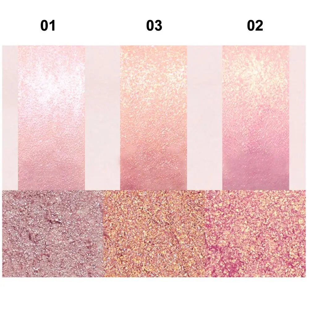 Crayon ombre diamant, stylo cosmétique, maquillage, fard à paupières, prise pour les yeux