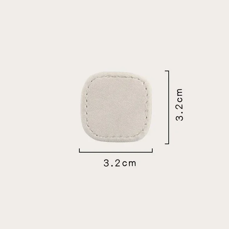 2 Stück magnetische Sicherheitsgurthalterungen aus PU-Leder, Sicherheitsgurtbegrenzer, Sicherheitsgurtclip, verhindert das Herunterfallen. – Detail 5