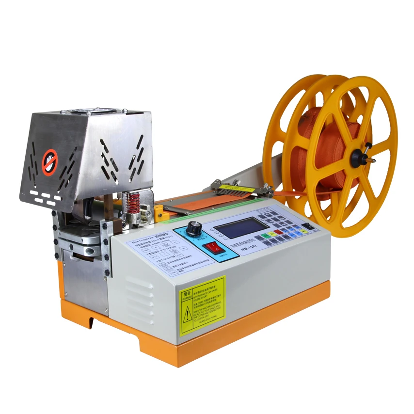Automatic Bevel Angle Shoelace Waistband Cutting Machine New Condition For Manufacturing Plant With Core Motor Component