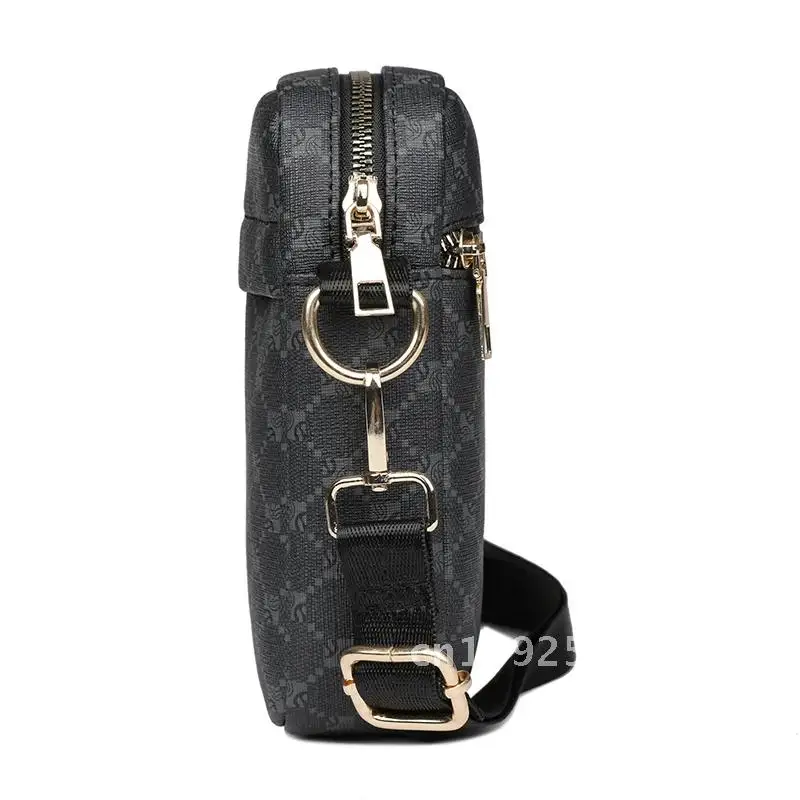 

Men's mini printed leather shoulder bag crossbody hommes sacoches bag messenger bag luxury bag designer