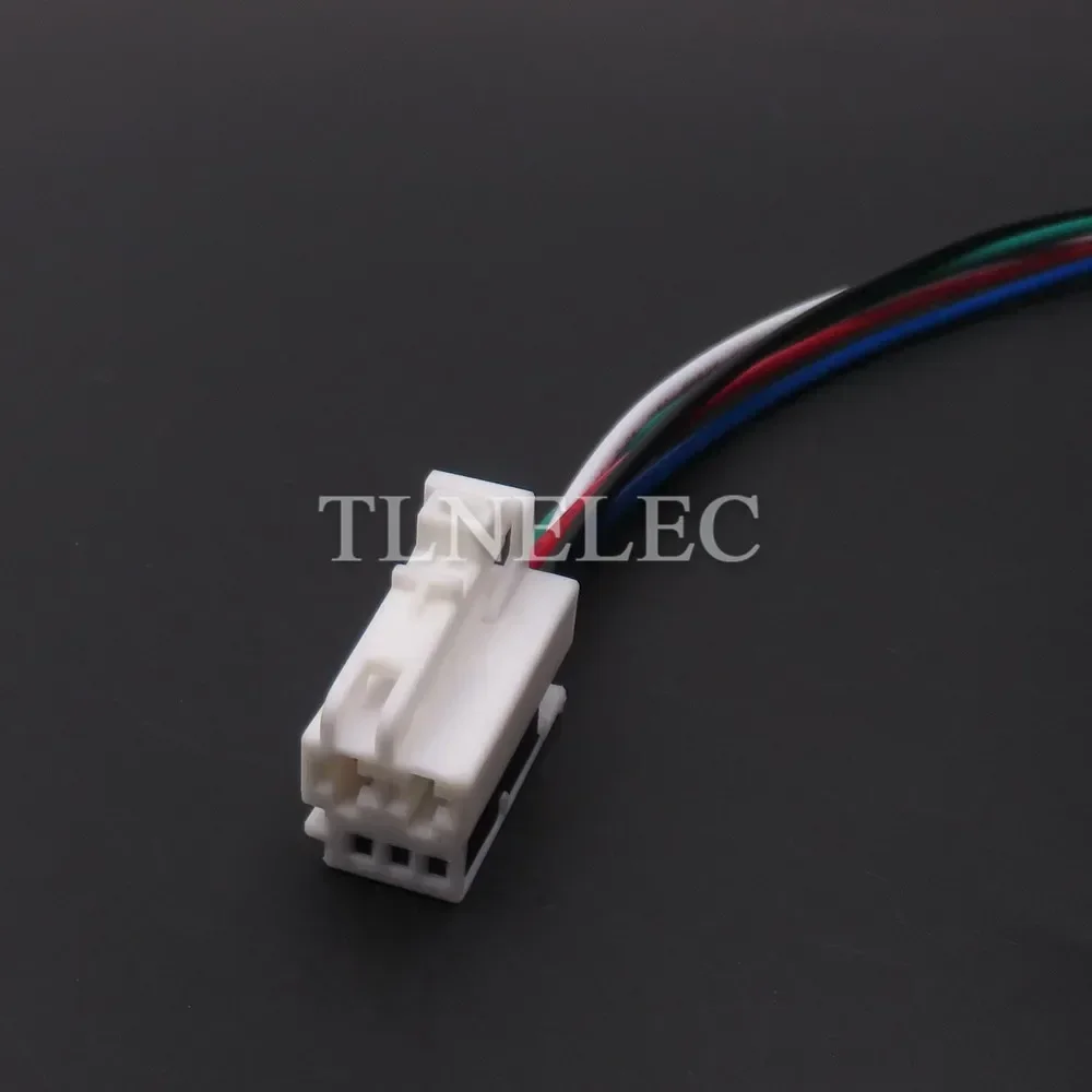 5 Pin Way Automotive Window Regulator Switch Sockets Connector With Wires For Benz 929175-1 929172-1