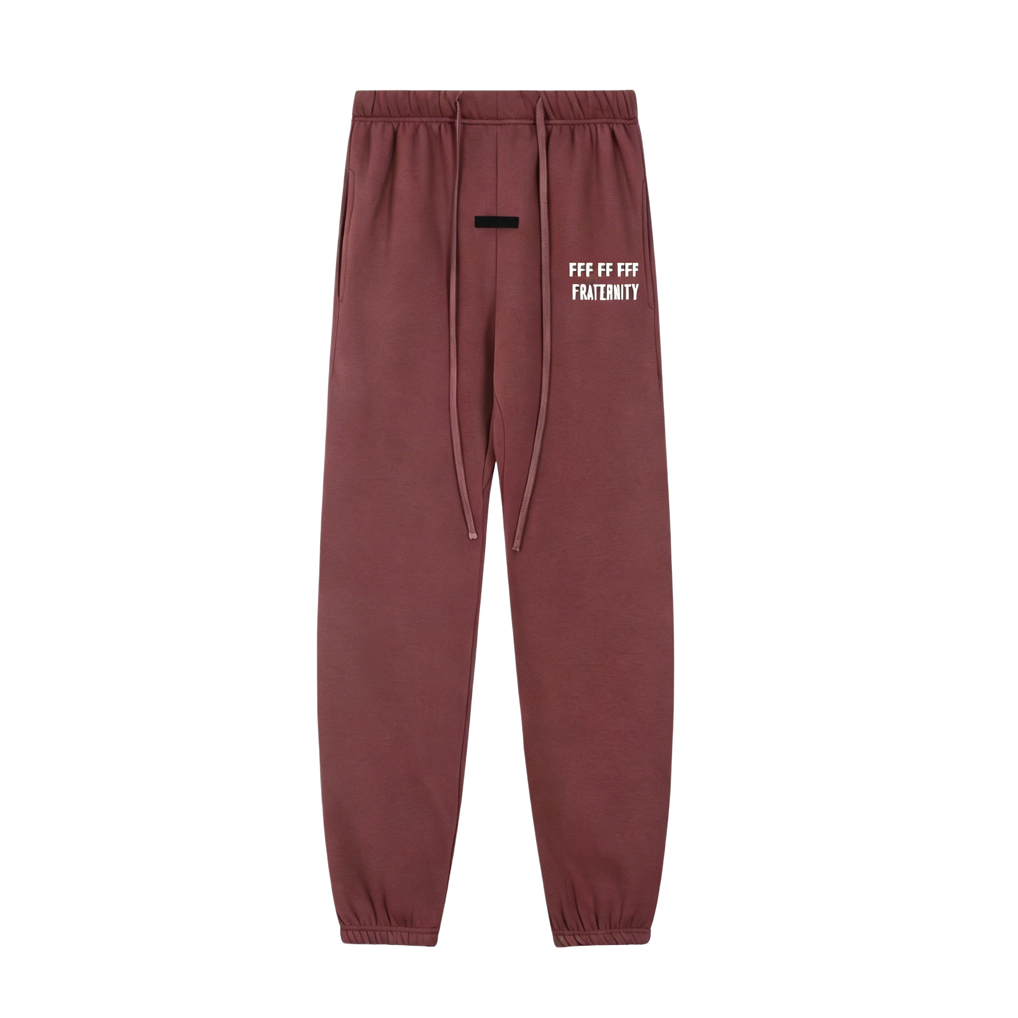FW24 Men's Tracksuit Men's Hoodies Suit Chest Two Rows Letter Hoodies Luxury Design Couple High Street Loose Hoodie Pants Sets view 3