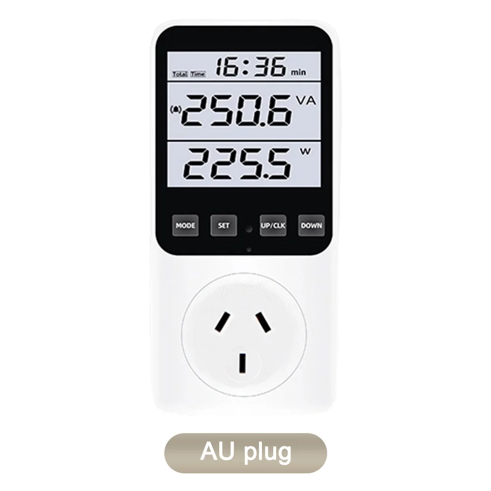 Digital Socket Humidity Controller Digital Display Integrated Sensor Real-time Monitoring White For Greenhouse