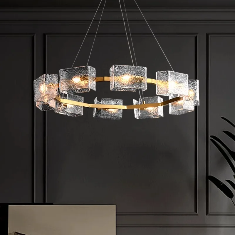 

Modern Decor Led Lights Rings Pendant Light Lamps For Living Room Led Chandeliers For Dining Room Hanging Light Indoor Lighting