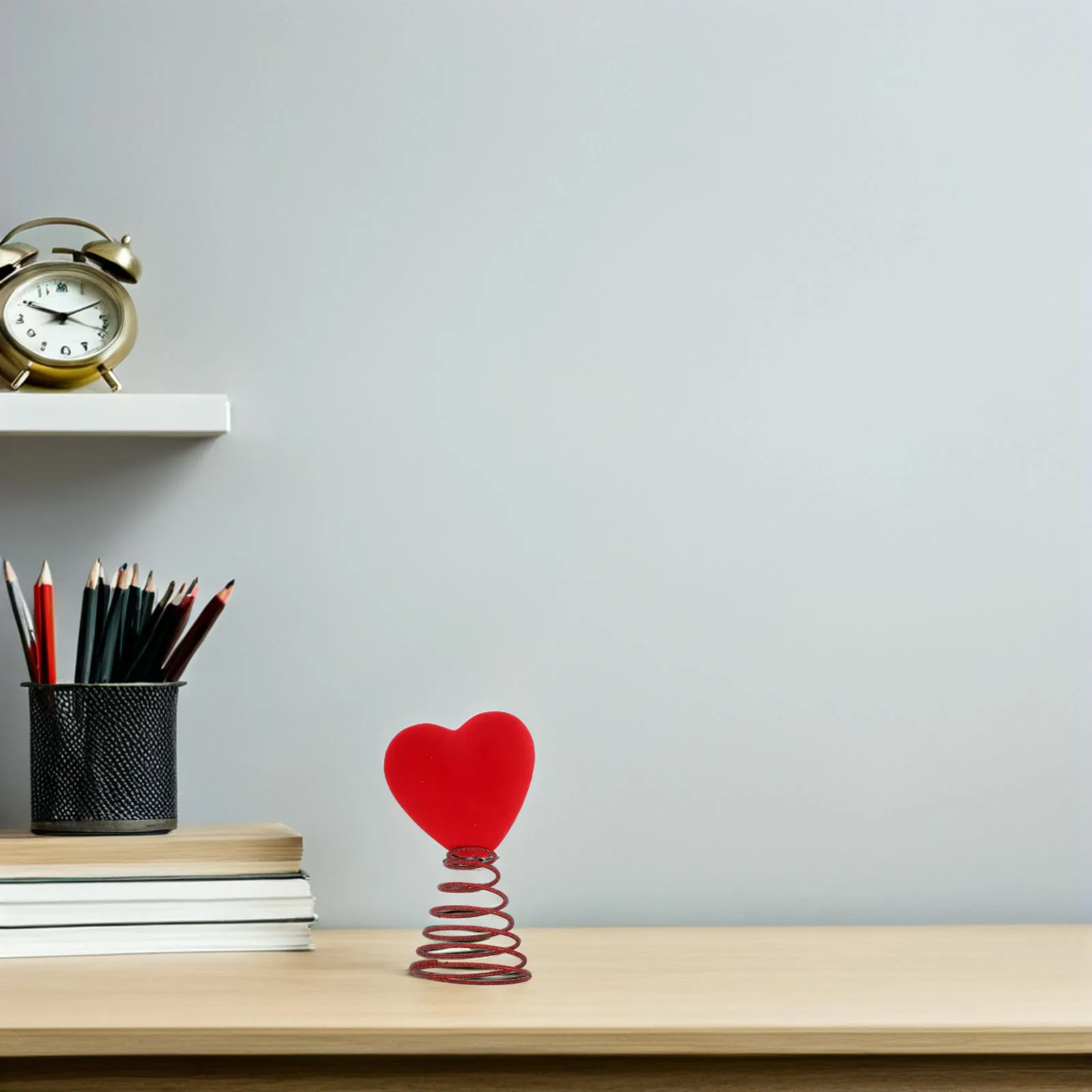 

Red Love Decoration Heart Shape Tree Ornament Heart-shaped Mother's Day Ornaments Pvc Valentine's