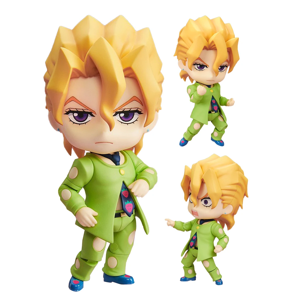 

Anime Jojo Adventure Figure Pannacotta Fugo Model Fugo Pannacotta Action Figures Cute 11cm PVC Desk Decoration Toys Gifts