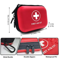 Medical First Aid Kit Bag Storage Box Complete Portable Emergency For Household Outdoor Travel Camping Equipment Medicine