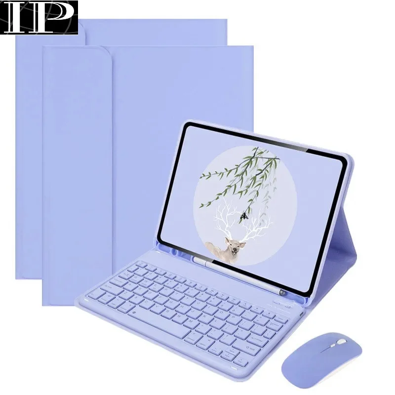 

Cover for Ipad Pro 11 2022 2021 2020 10.2 9th 8th 7th Air 5 4 3 2 1 2017 2018 9.7 5th 6th 10th Gen 10.9 Magnetic Keyboard Case