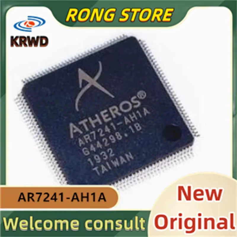 

5 шт. AR7241-AH1A Новый и оригинальный чип IC AR7241 AH1A QFP128