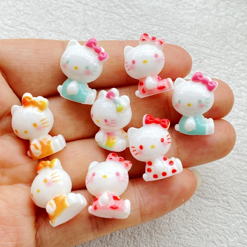 Resin Craft Ideas - 10 piezas de resina, lindas figuras