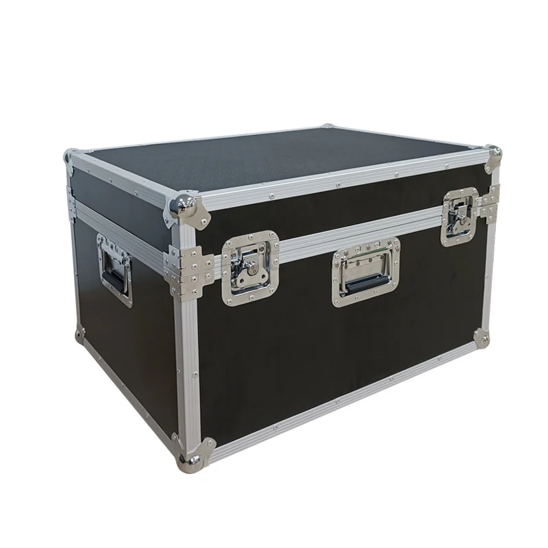 Manufacturer Wholesale Customized Large Highway Shockproof Travel Case Hardware Aluminum Flight Case