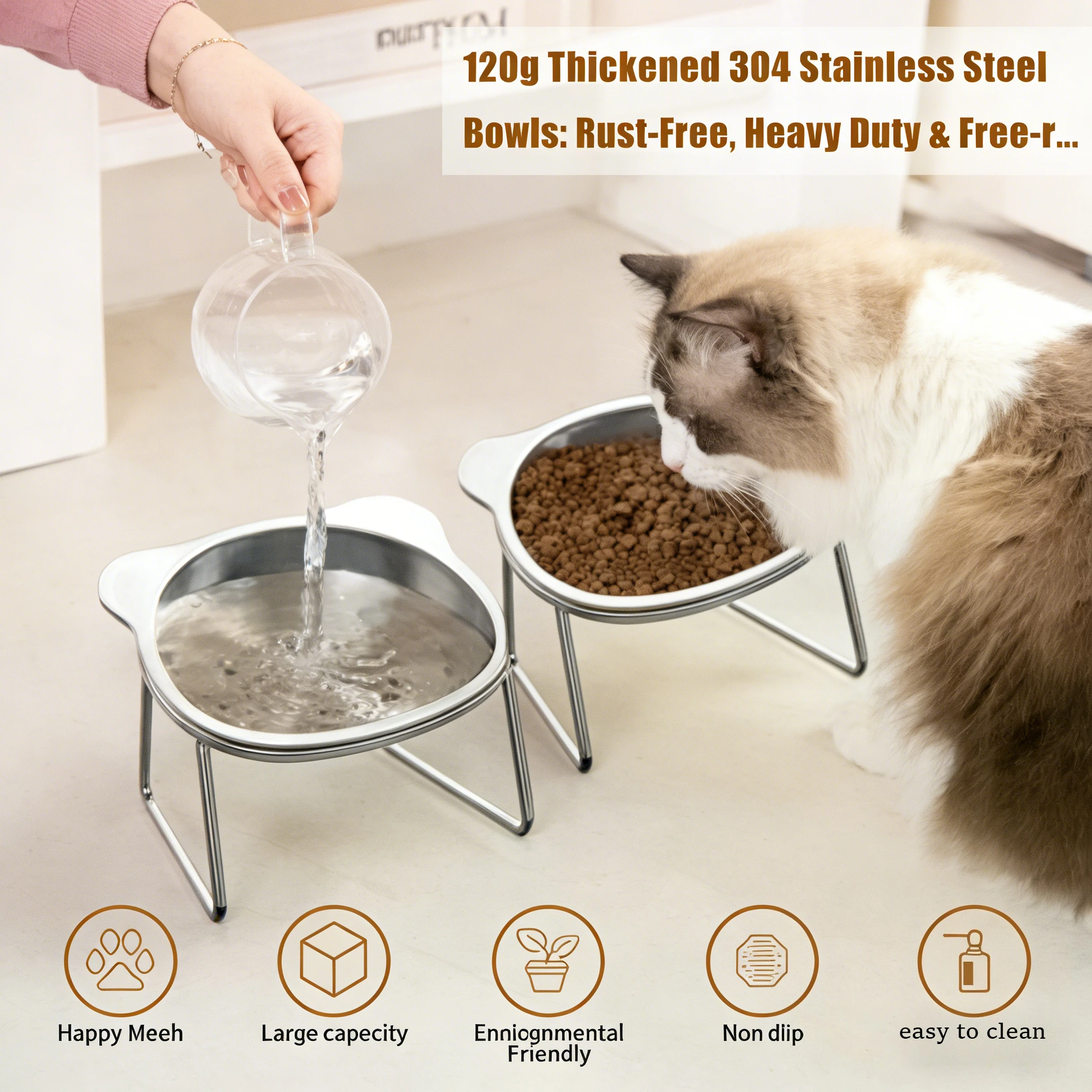 Elevated 304 Stainl…