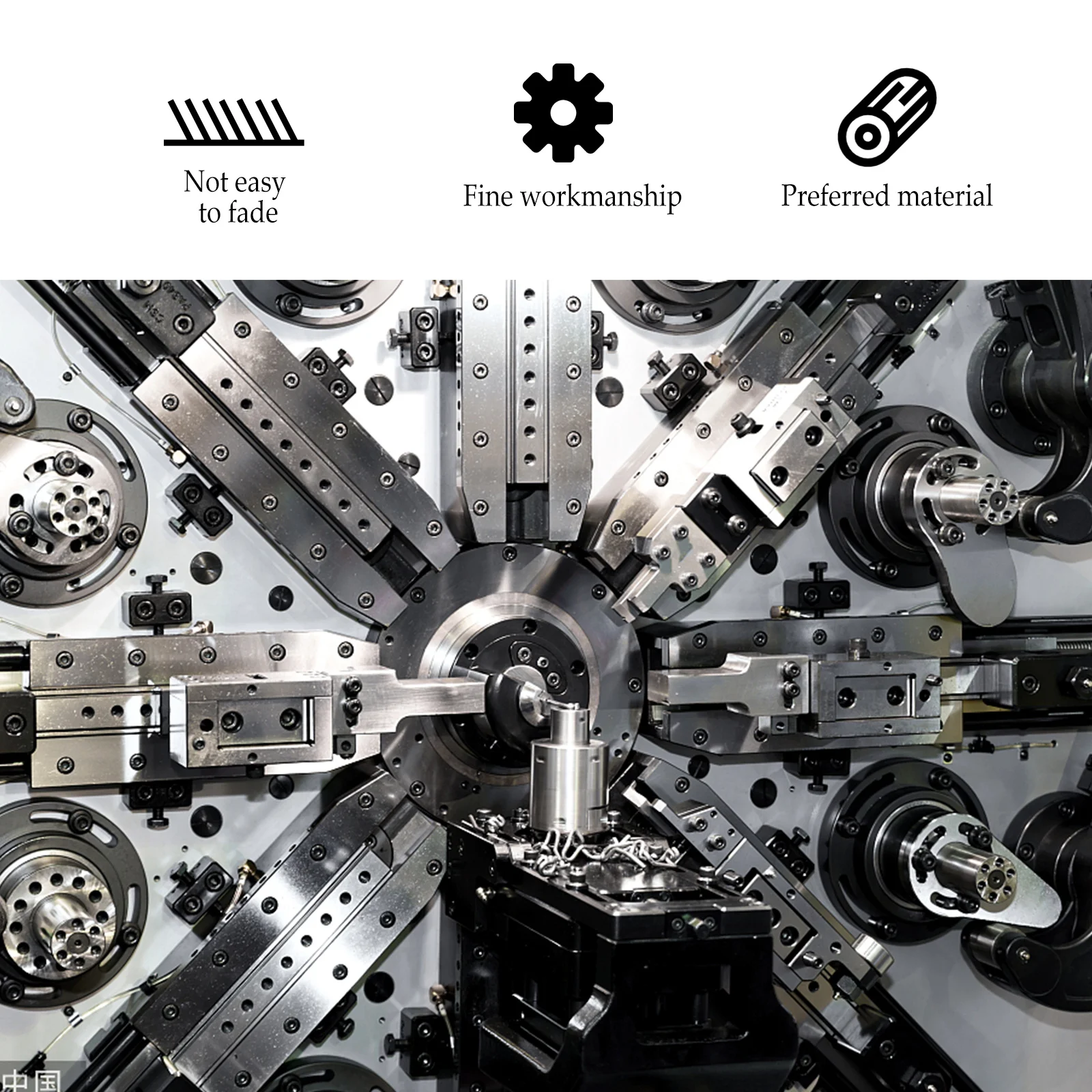 

Drill Press Locking Clamp Heavy Duty Bench Vise Carbon Steel 45# Strong Durable Professional Quick Operation Scientific Depth